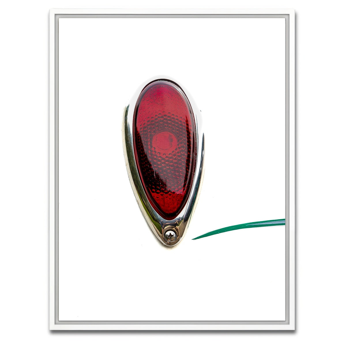 AUTO-MOCKUP WHITE | Tail light | 1 Piece | White Framed Canvas | group=3x4