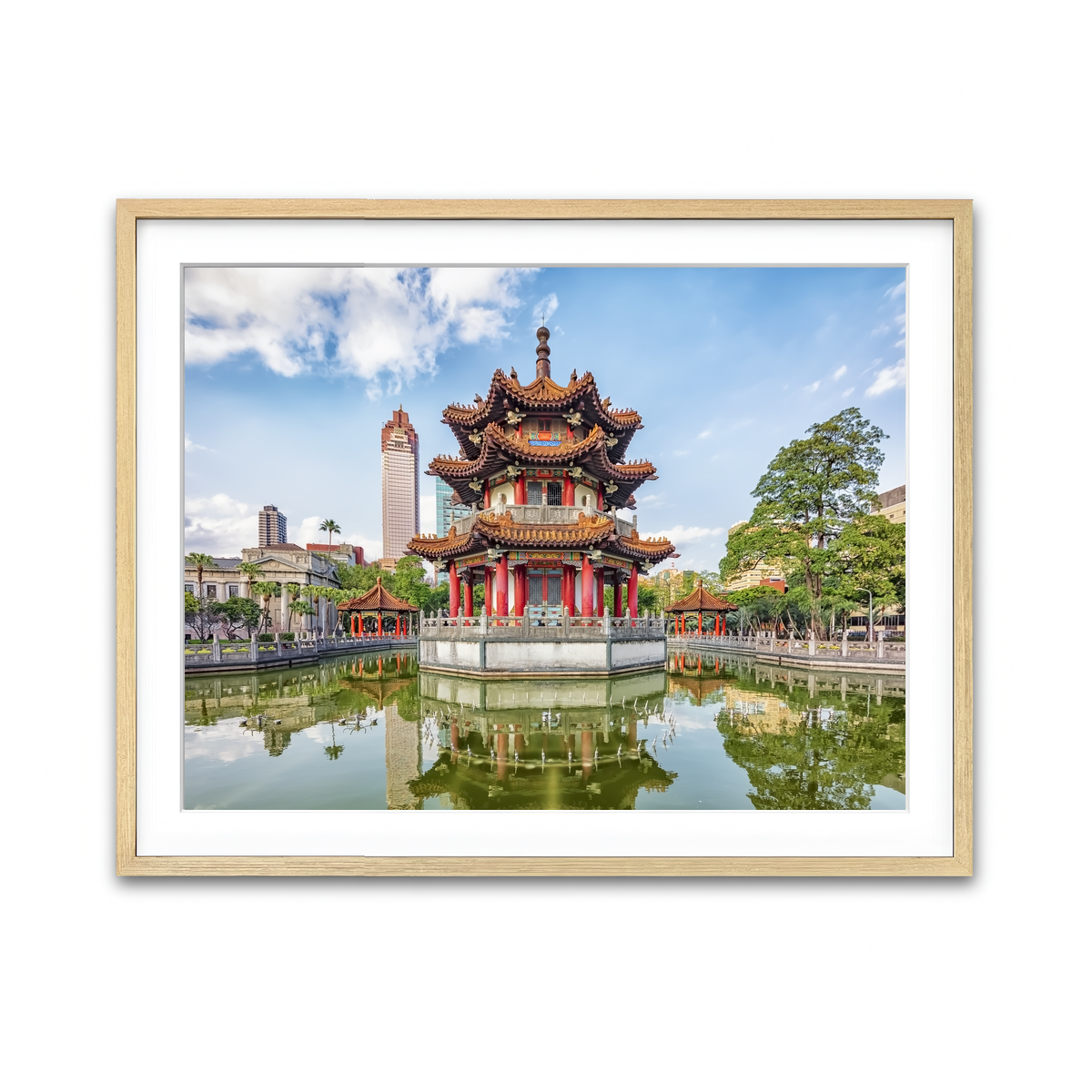 Framed Print 4x3 Natural