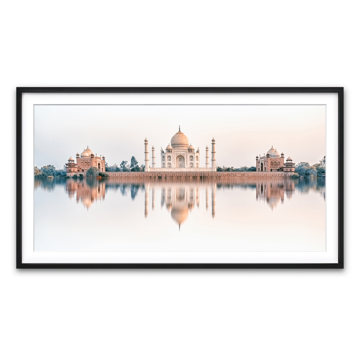 Framed Print 2x1 Black