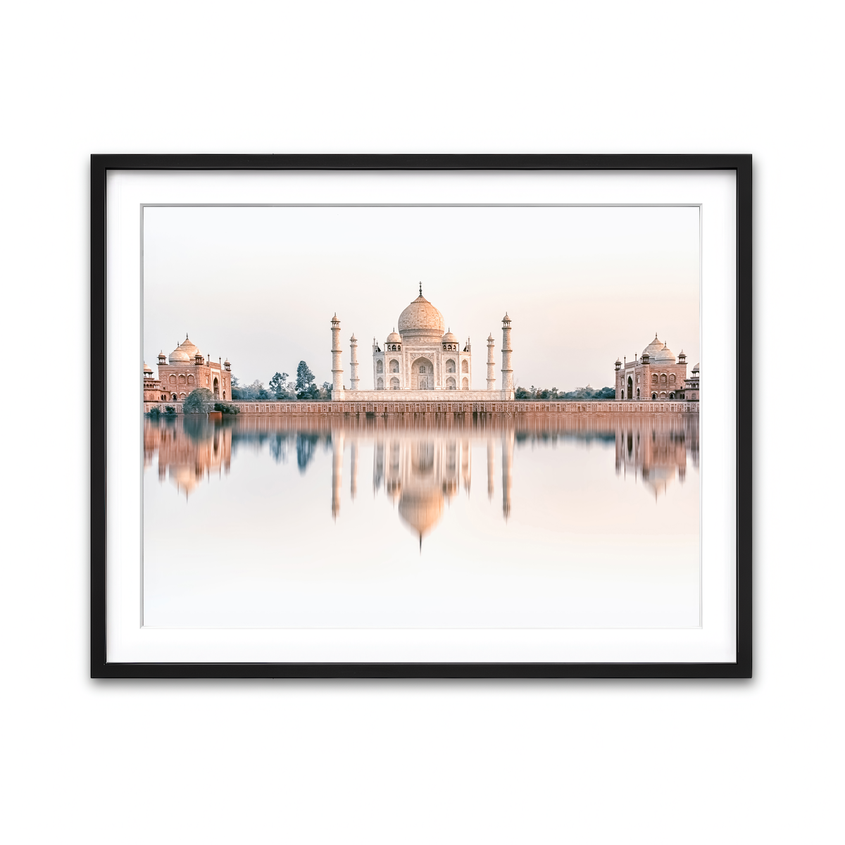 Framed Print 4x3 Black