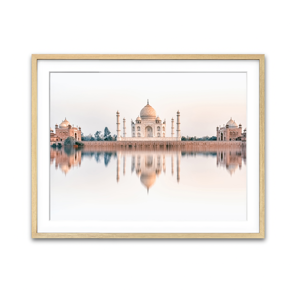 Framed Print 4x3 Natural