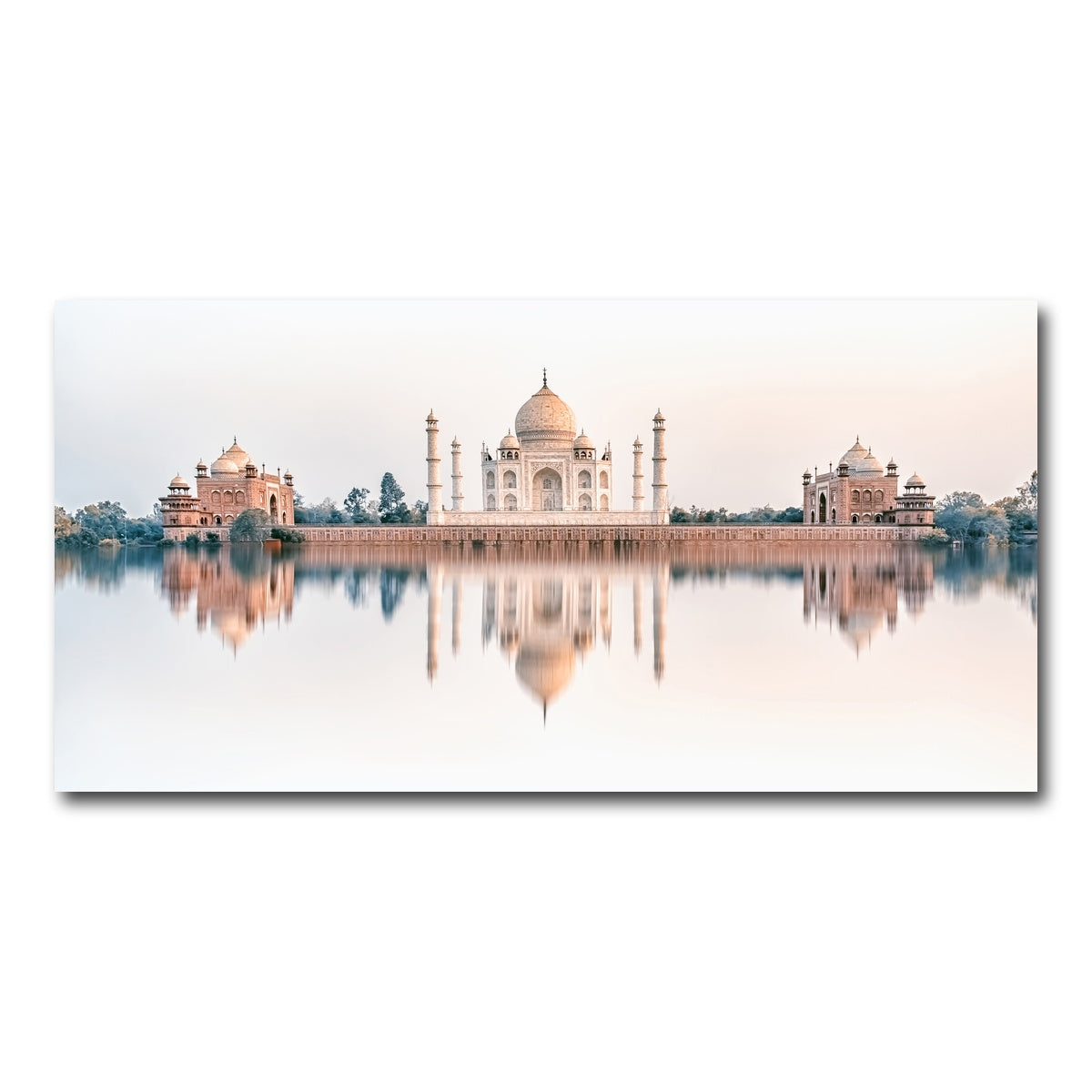 AUTO-MOCKUP WHITE | Taj Dream | 1 Piece | Gallery Wrap Canvas | group=2x1