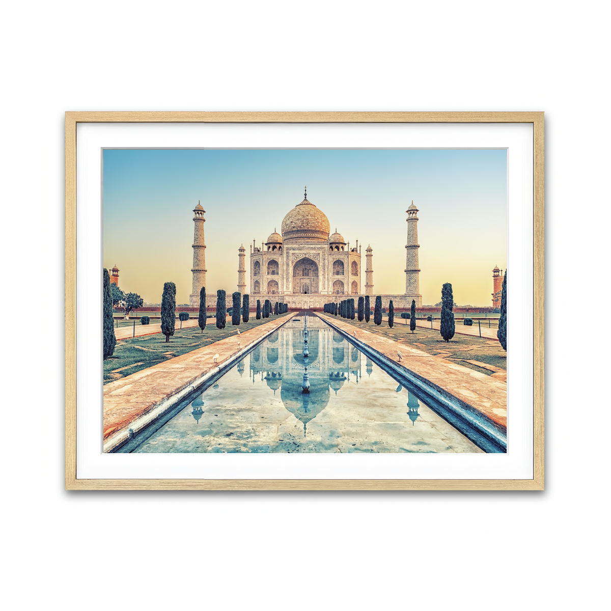 Framed Print 4x3 Natural