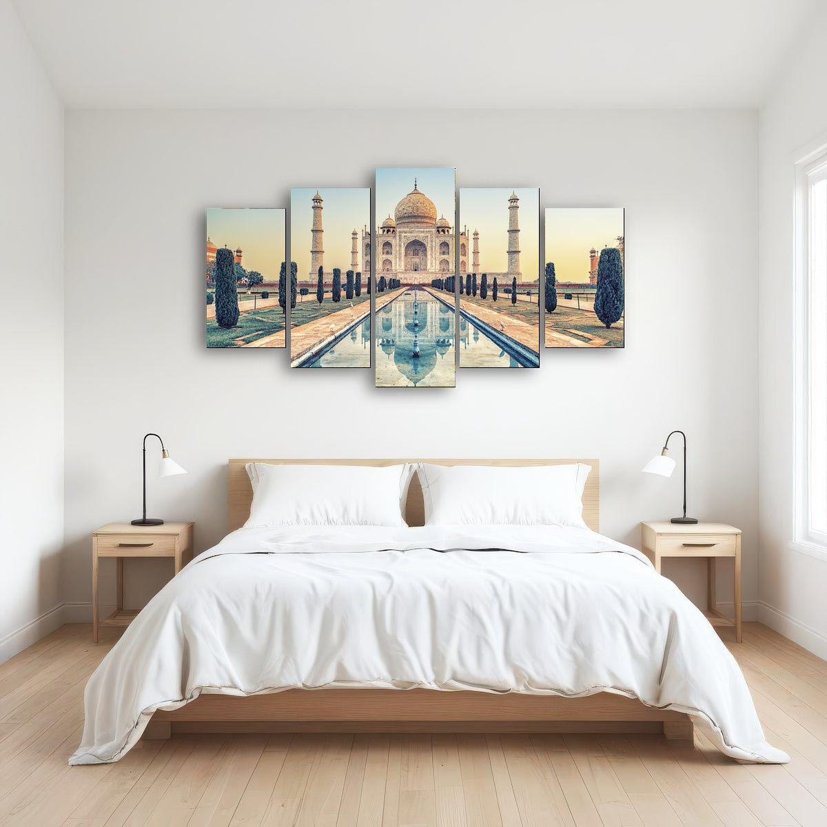 AUTO-MOCKUP ROOM | Taj Mahal Mausoleum