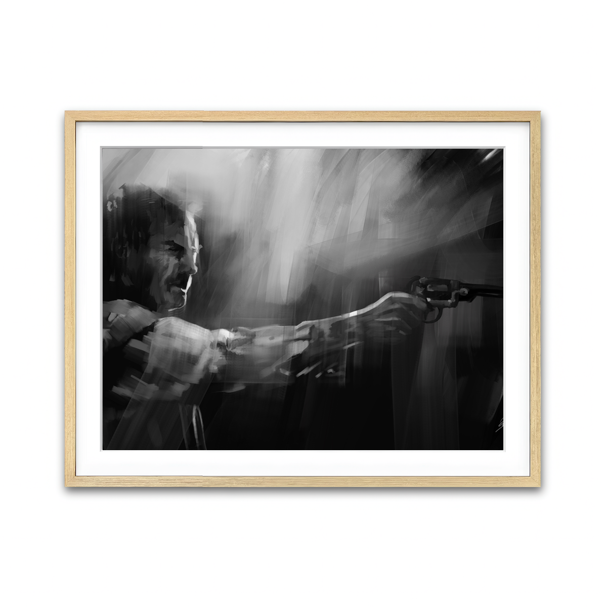 Framed Print 4x3 Natural