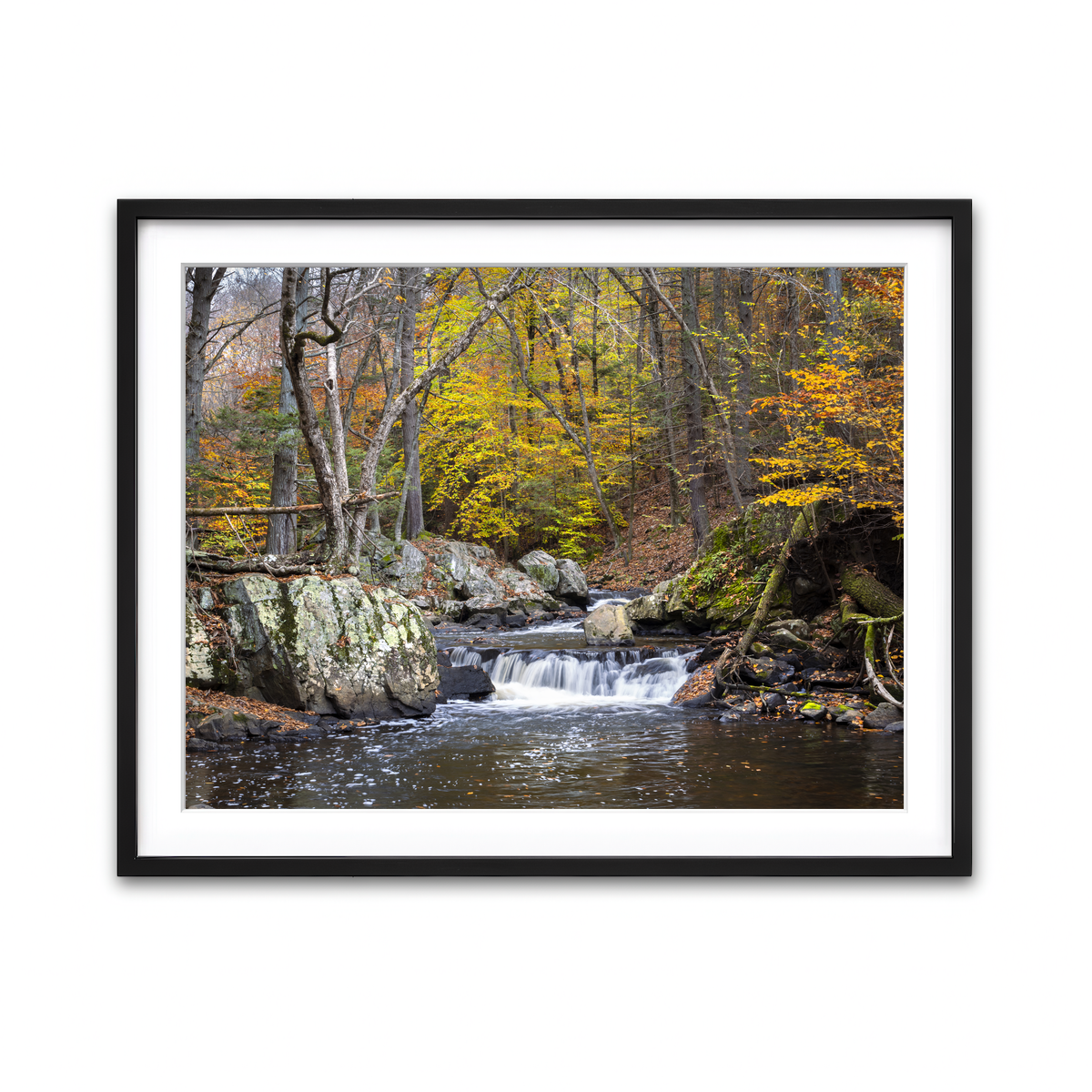 Framed Print 4x3 Black
