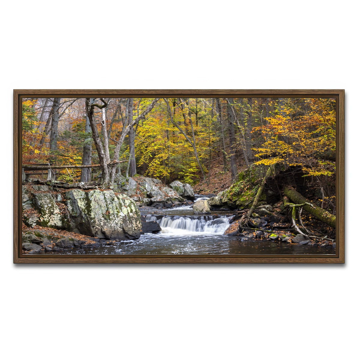 AUTO-MOCKUP WHITE | Take a Seat | 1 Piece | Walnut Framed Canvas | group=2x1