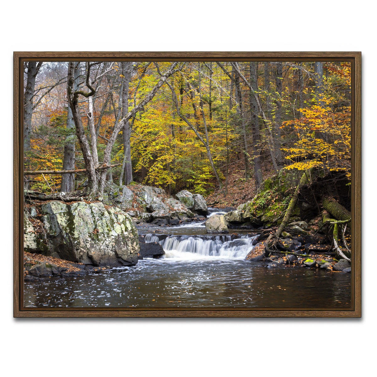 AUTO-MOCKUP WHITE | Take a Seat | 1 Piece | Walnut Framed Canvas | group=4x3