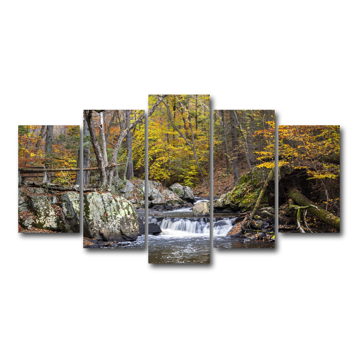 AUTO-MOCKUP WHITE | Take a Seat | 5 Piece | Gallery Wrap Canvas | group=5_normal