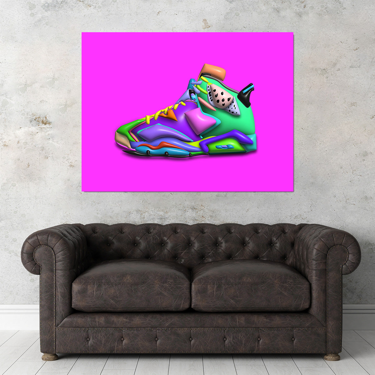 Takun Jordan Wall Art