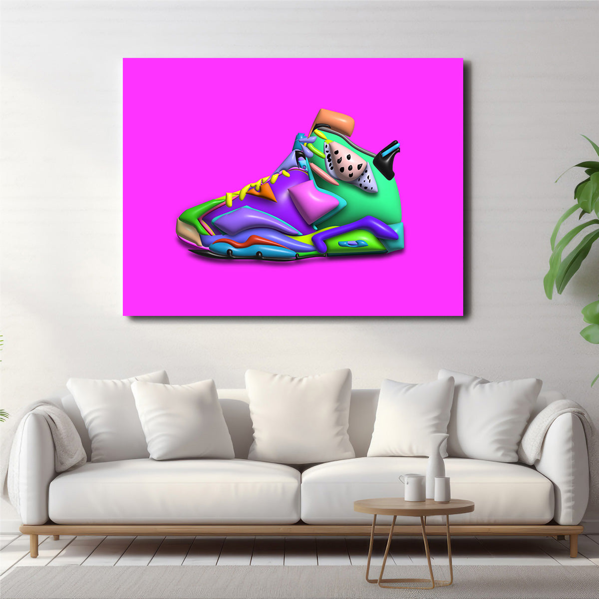 Takun Jordan Wall Art