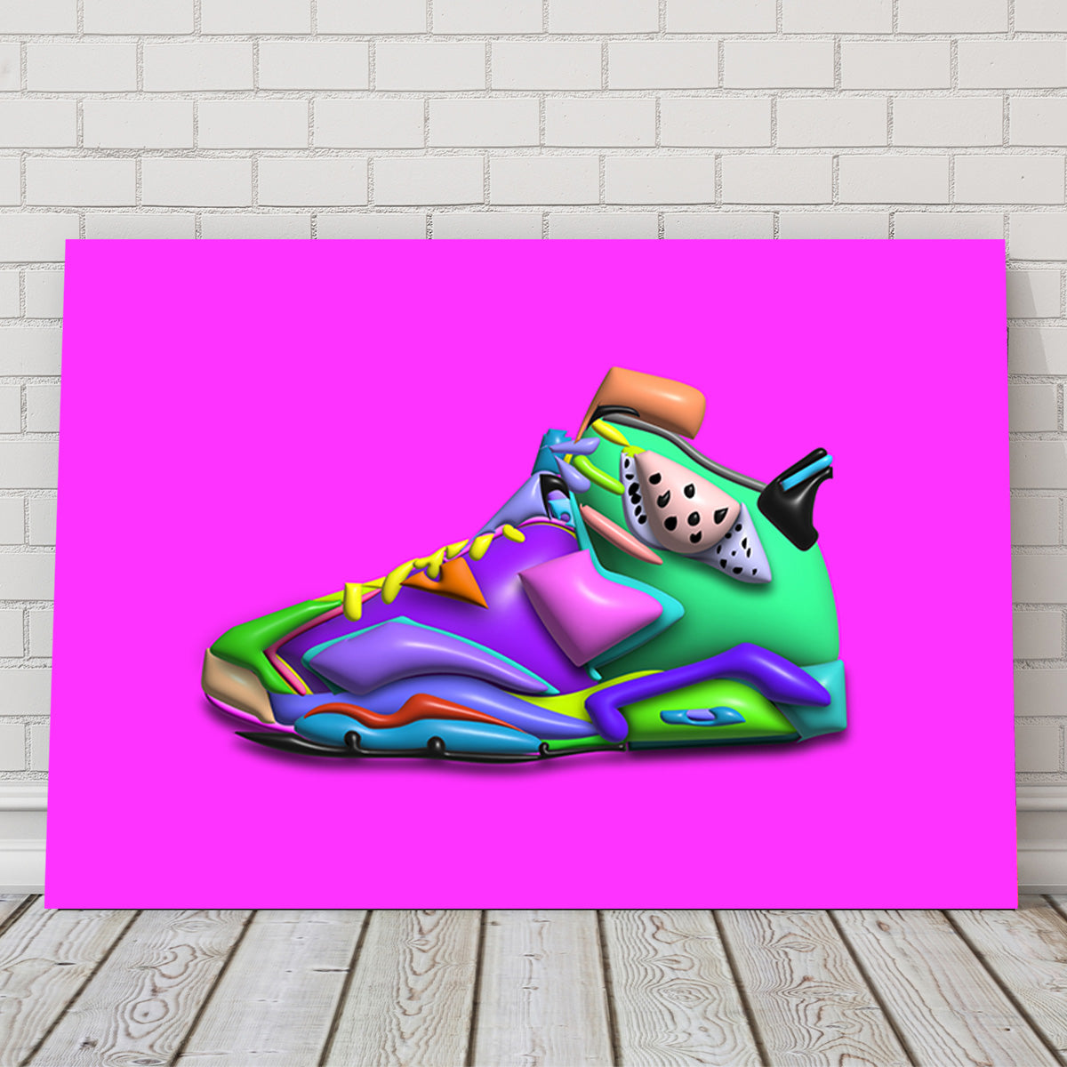 Takun Jordan Wall Art