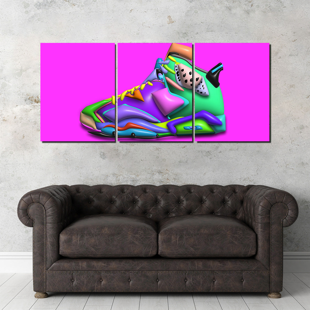 Takun Jordan Wall Art