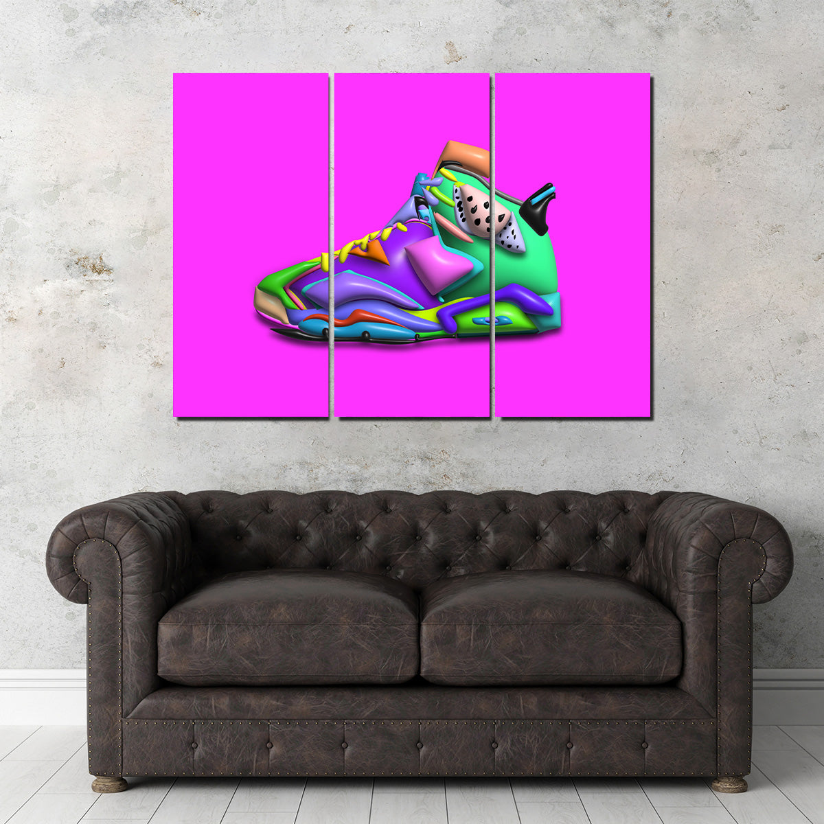 Takun Jordan Wall Art