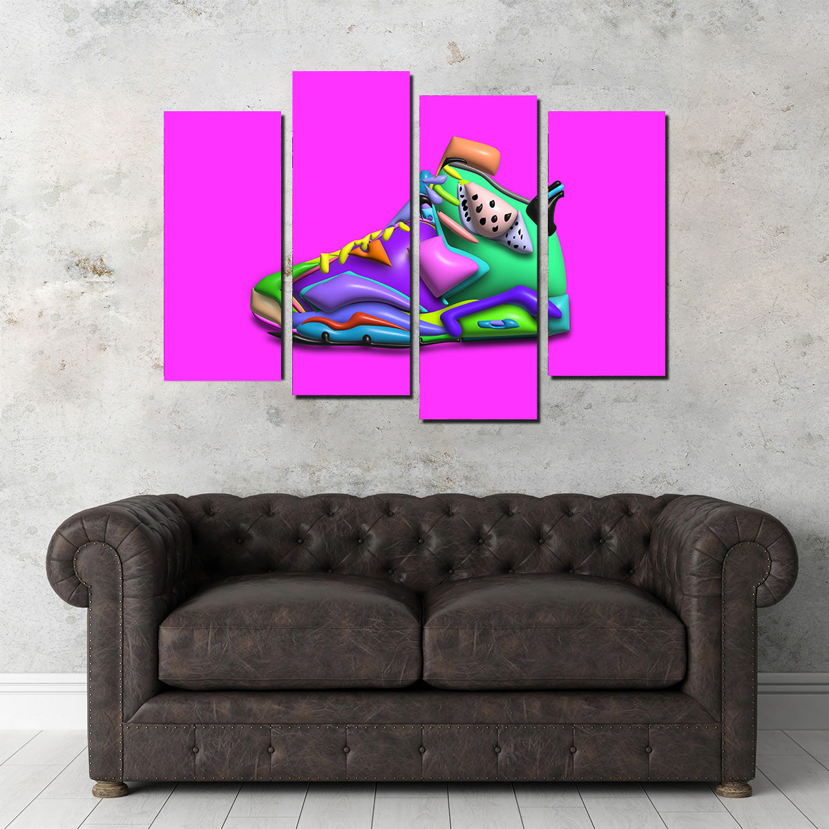 Takun Jordan Wall Art