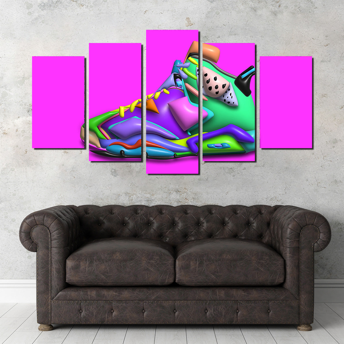 Takun Jordan Wall Art