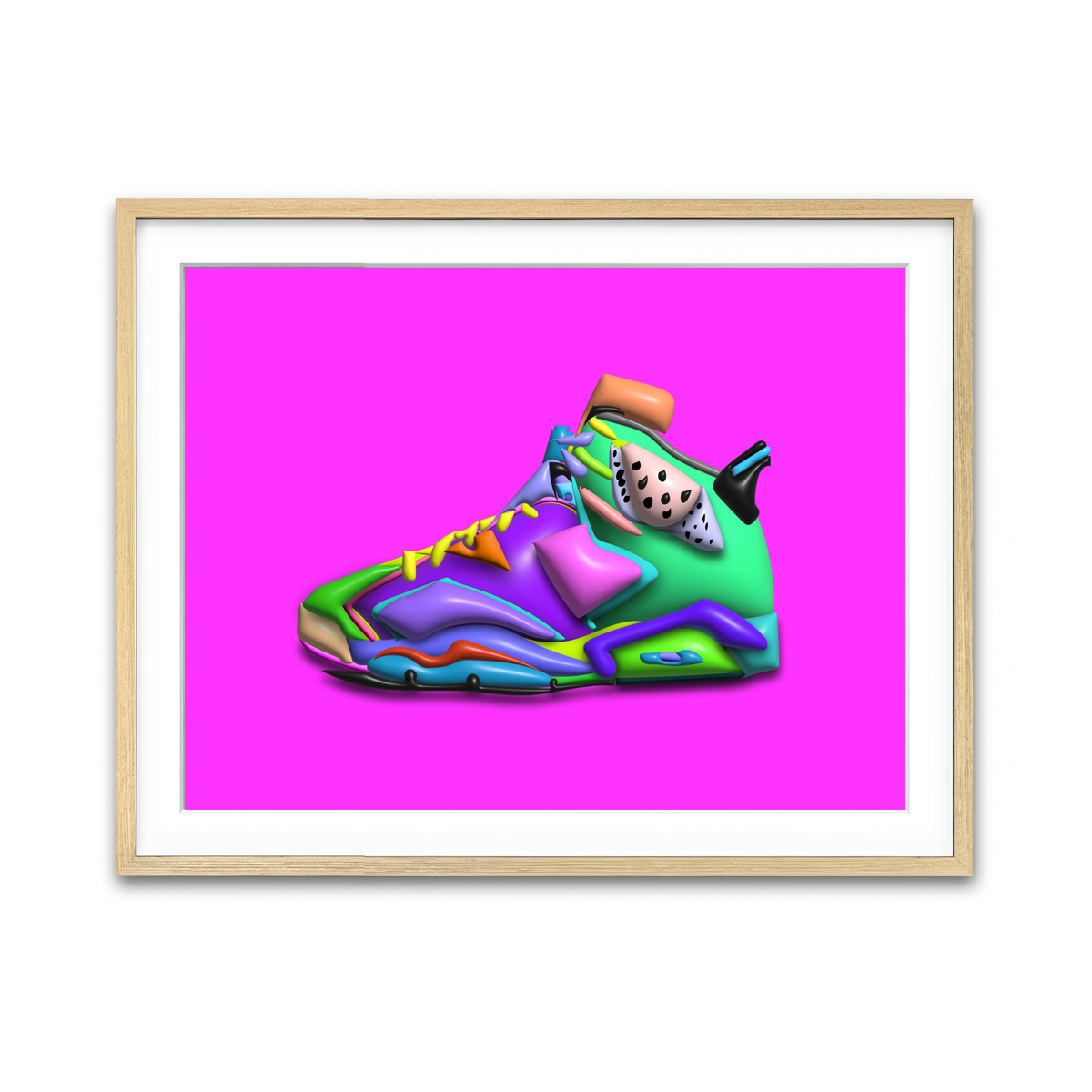 Framed Print 4x3 Natural