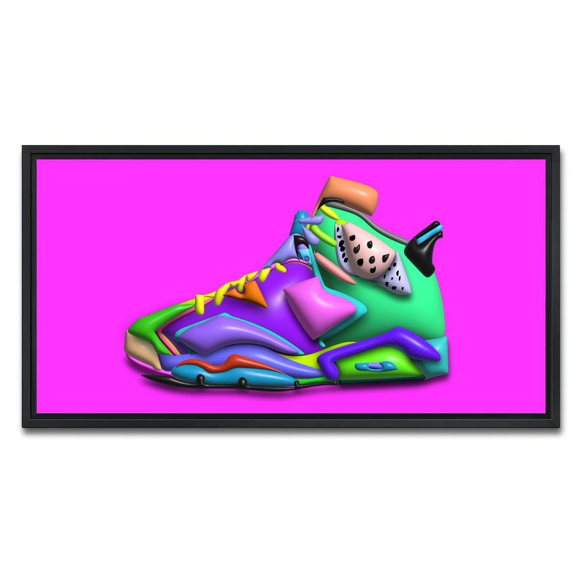 AUTO-MOCKUP WHITE | Takun Jordan | 1 Piece | Black Framed Canvas | group=2x1