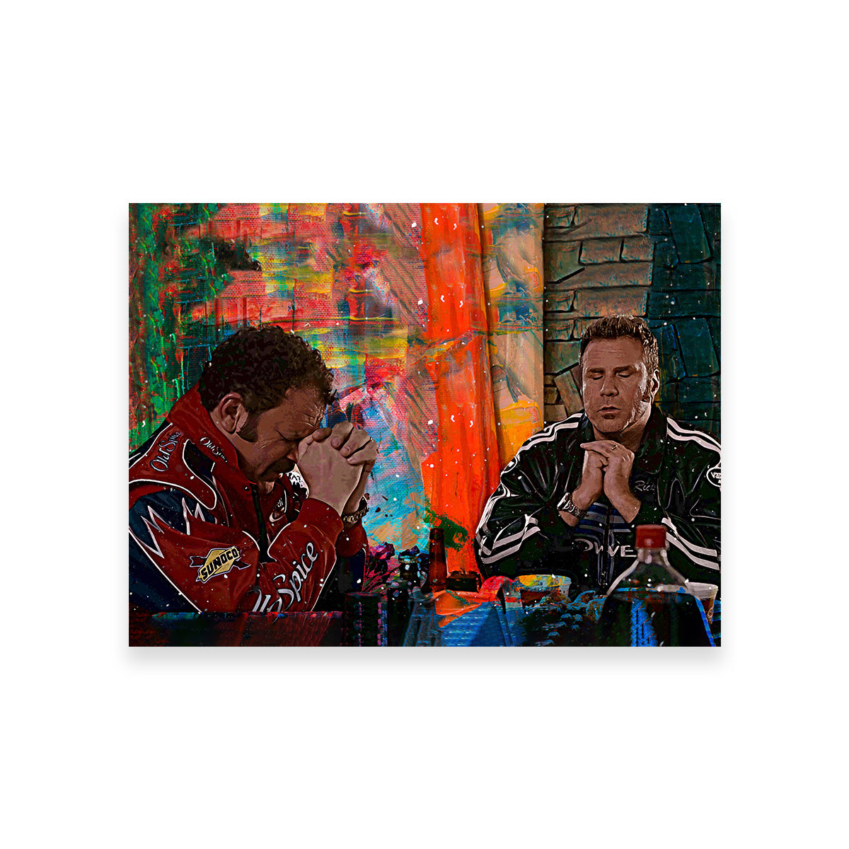 Talladega Nights - Dinner Time Wall Art