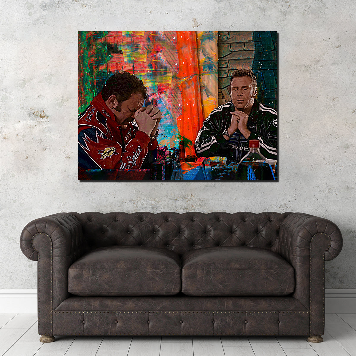 Talladega Nights - Dinner Time Wall Art