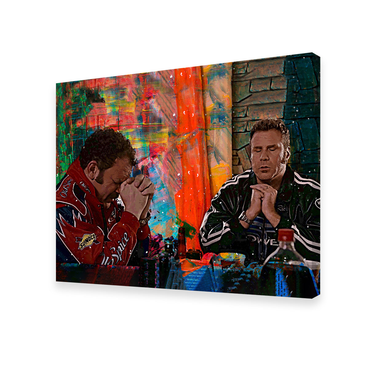 Talladega Nights - Dinner Time Wall Art