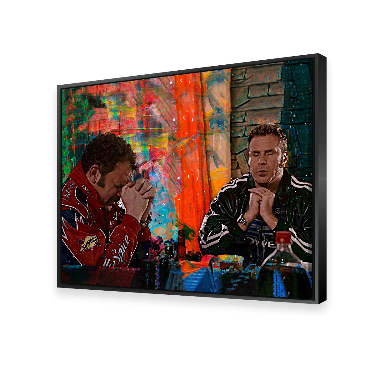 Talladega Nights - Dinner Time Wall Art