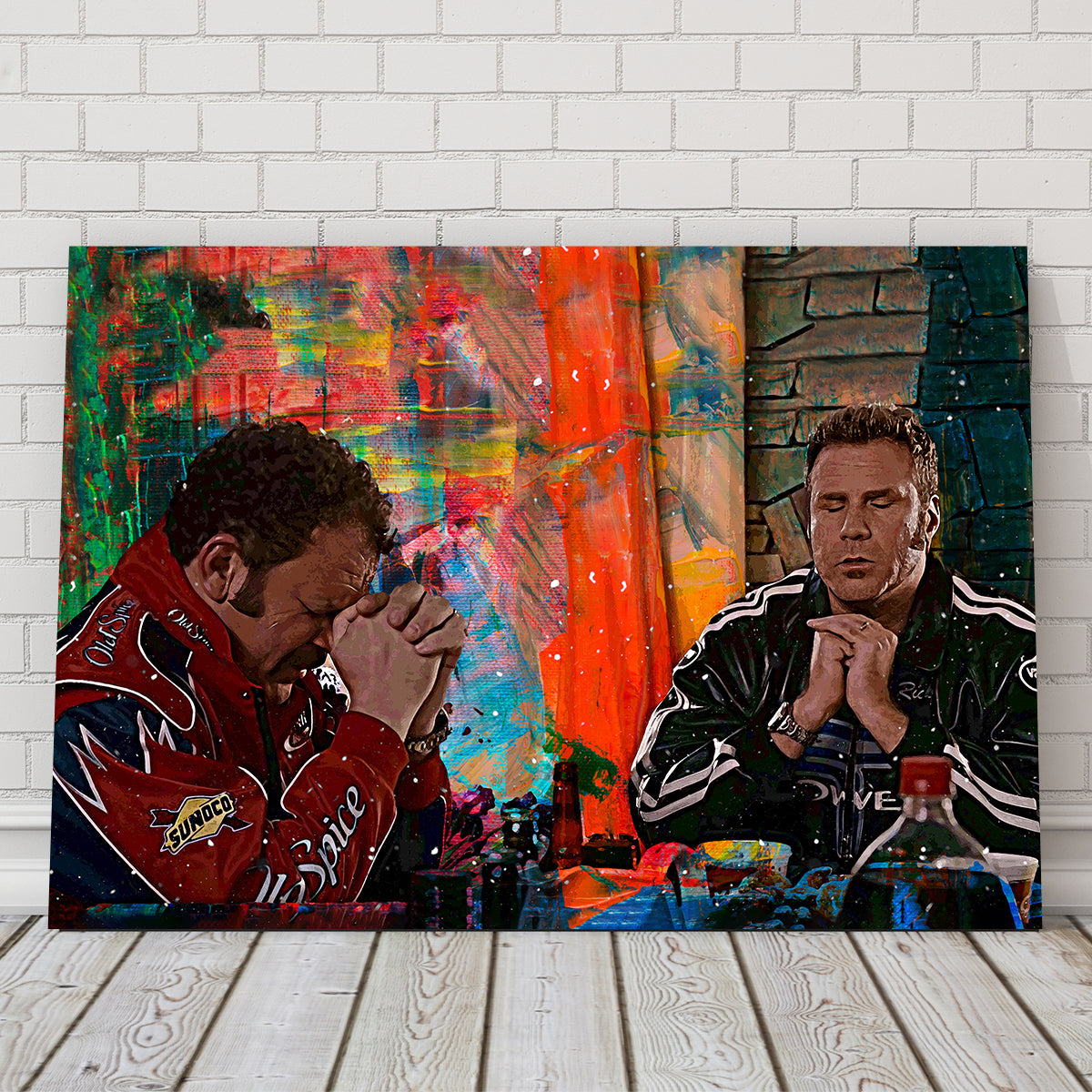 Talladega Nights - Dinner Time Wall Art