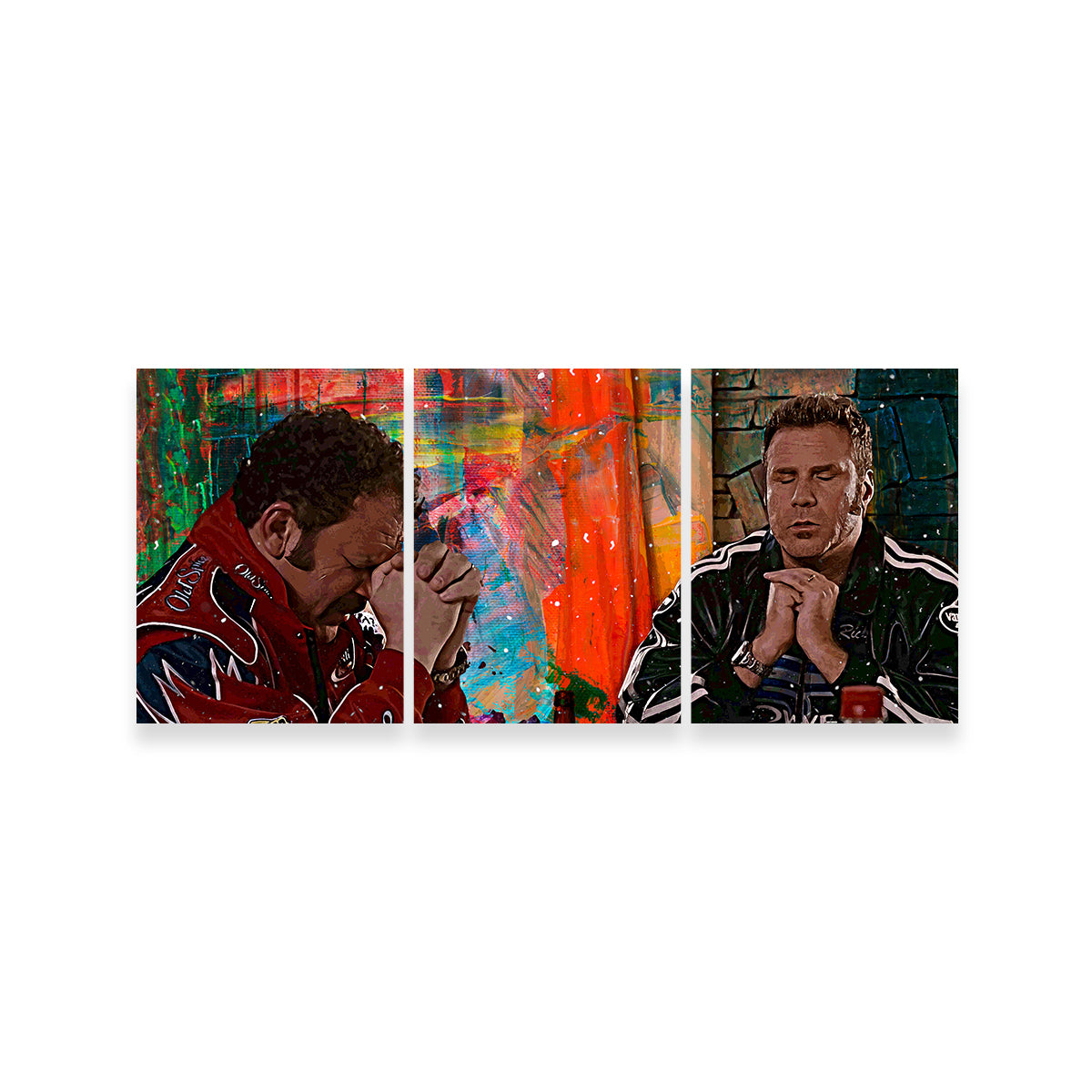Talladega Nights - Dinner Time Wall Art