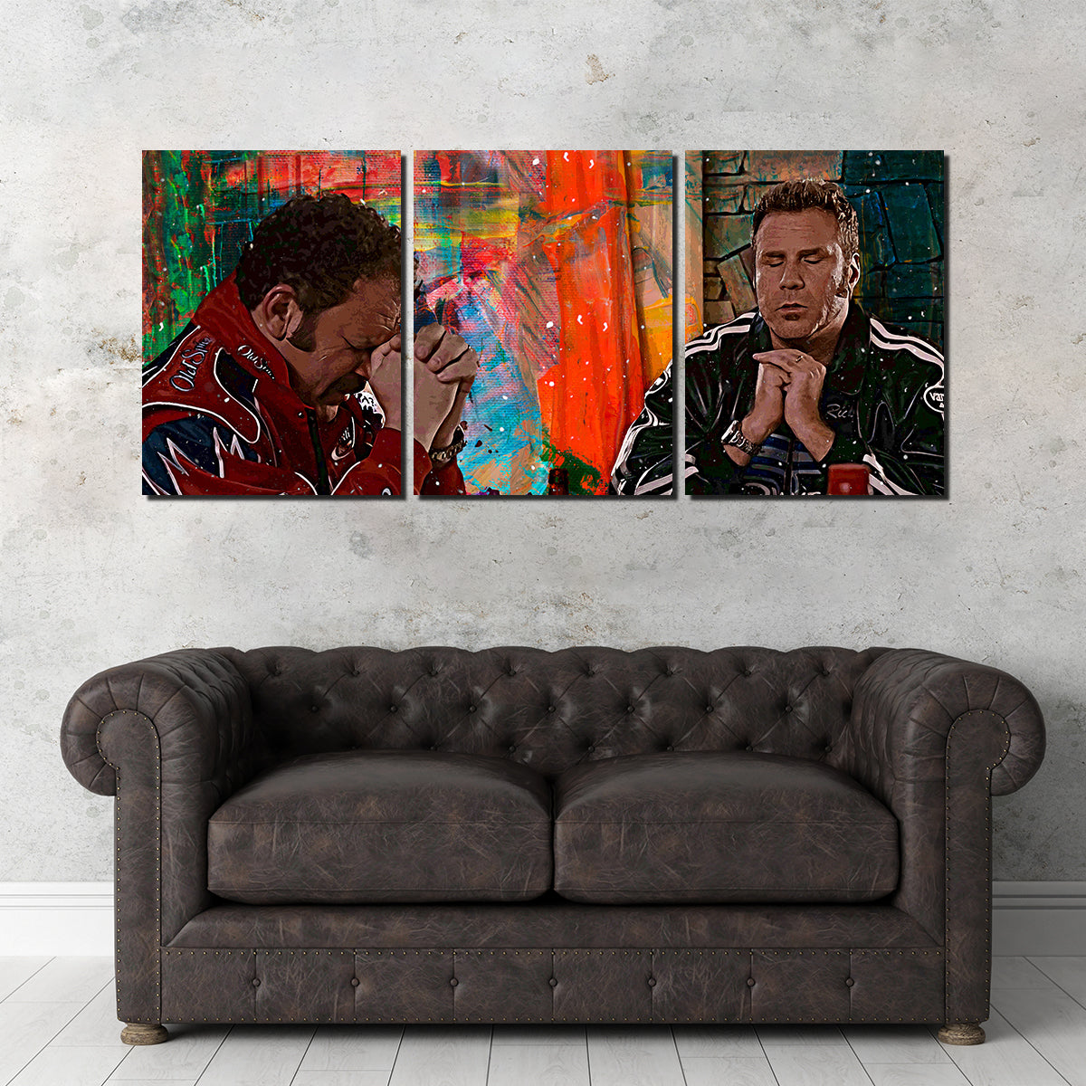 Talladega Nights - Dinner Time Wall Art