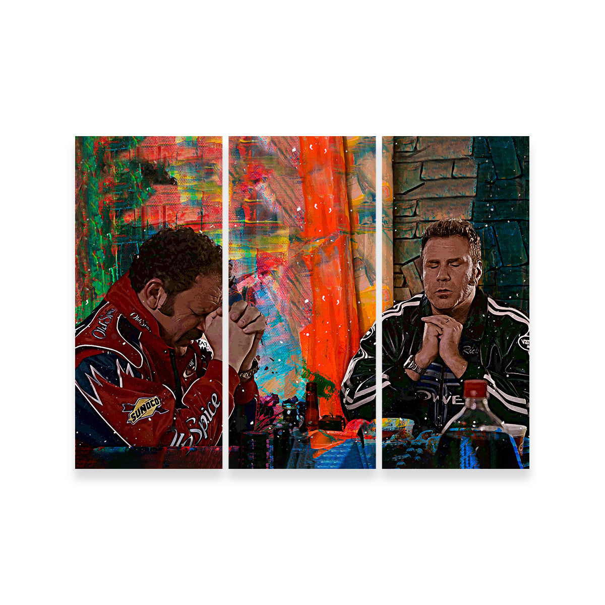 Talladega Nights - Dinner Time Wall Art