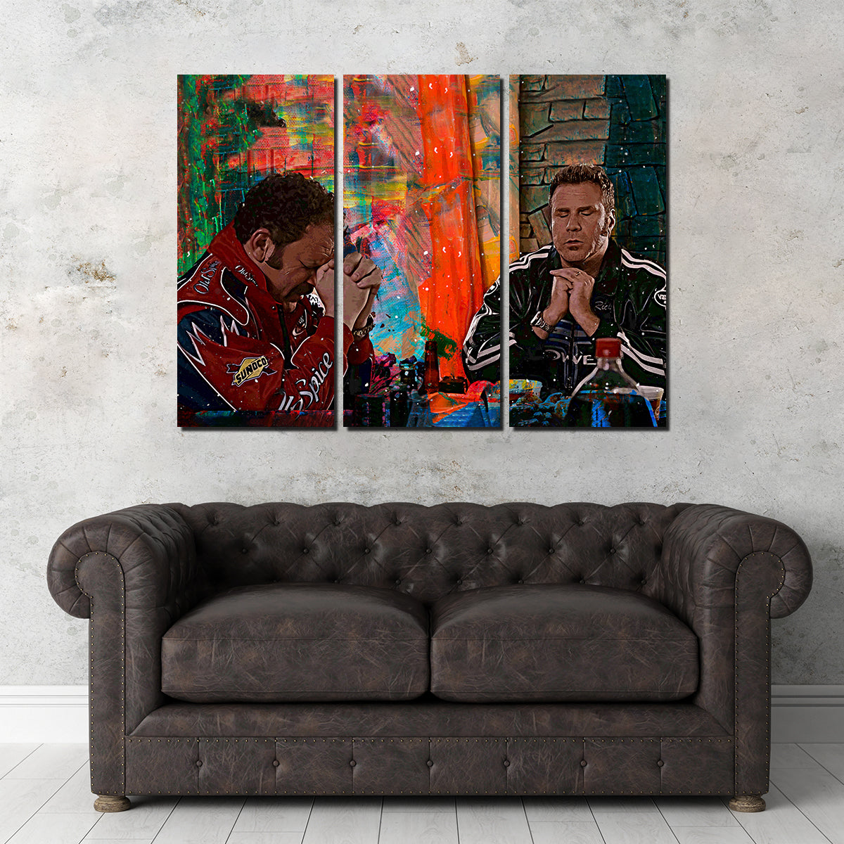 Talladega Nights - Dinner Time Wall Art