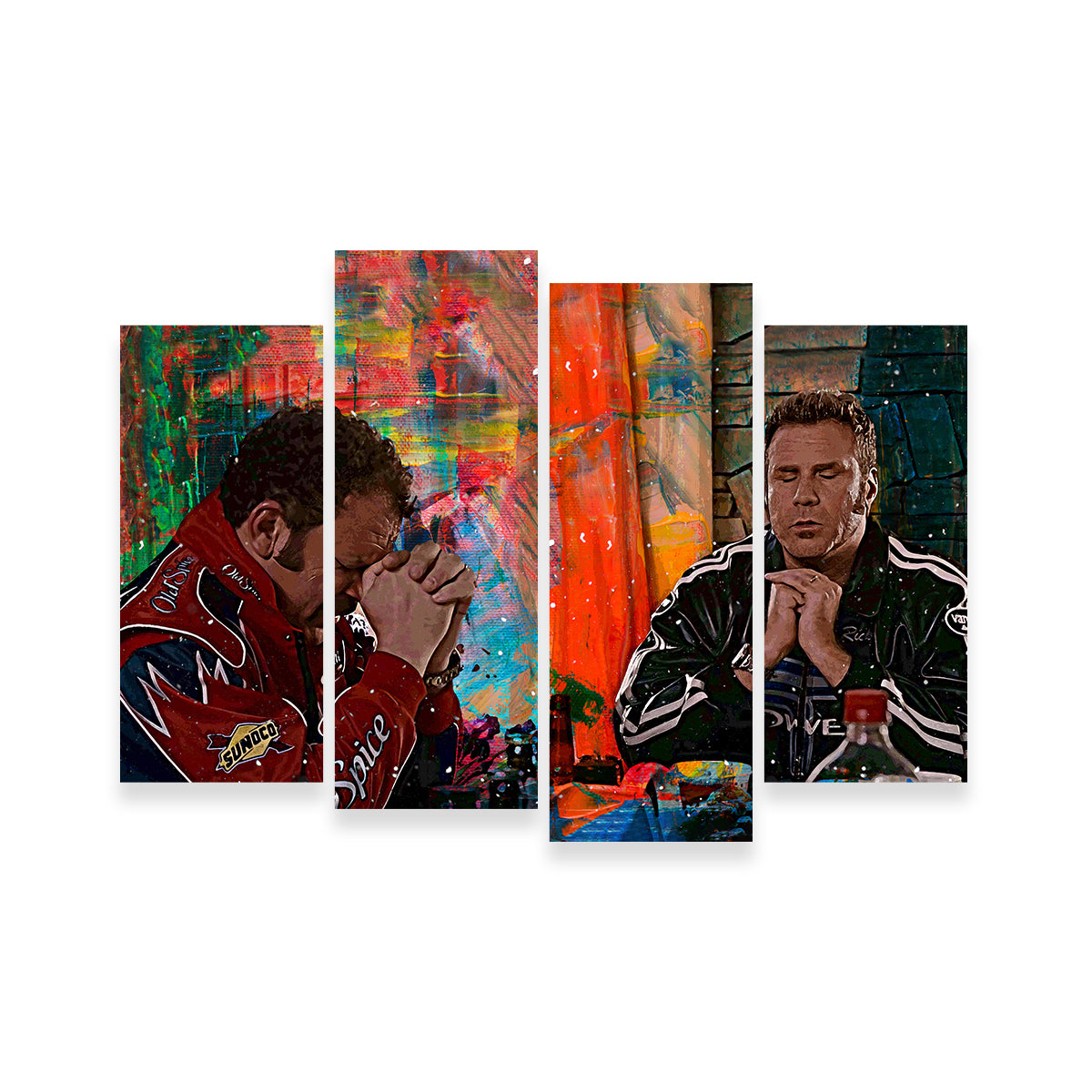 Talladega Nights - Dinner Time Wall Art