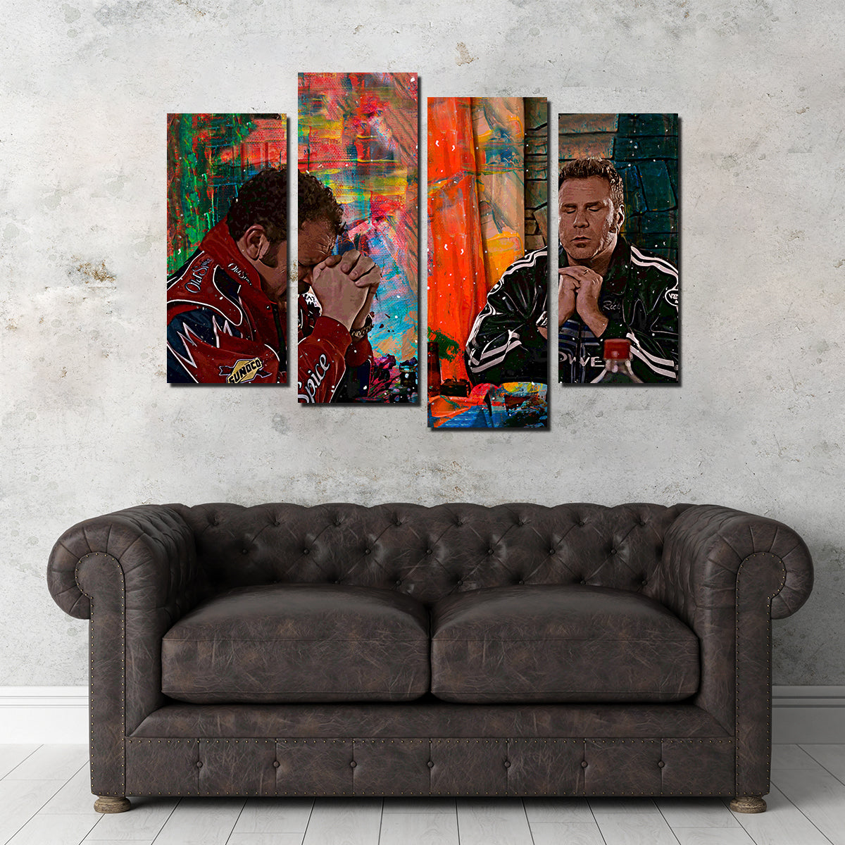 Talladega Nights - Dinner Time Wall Art