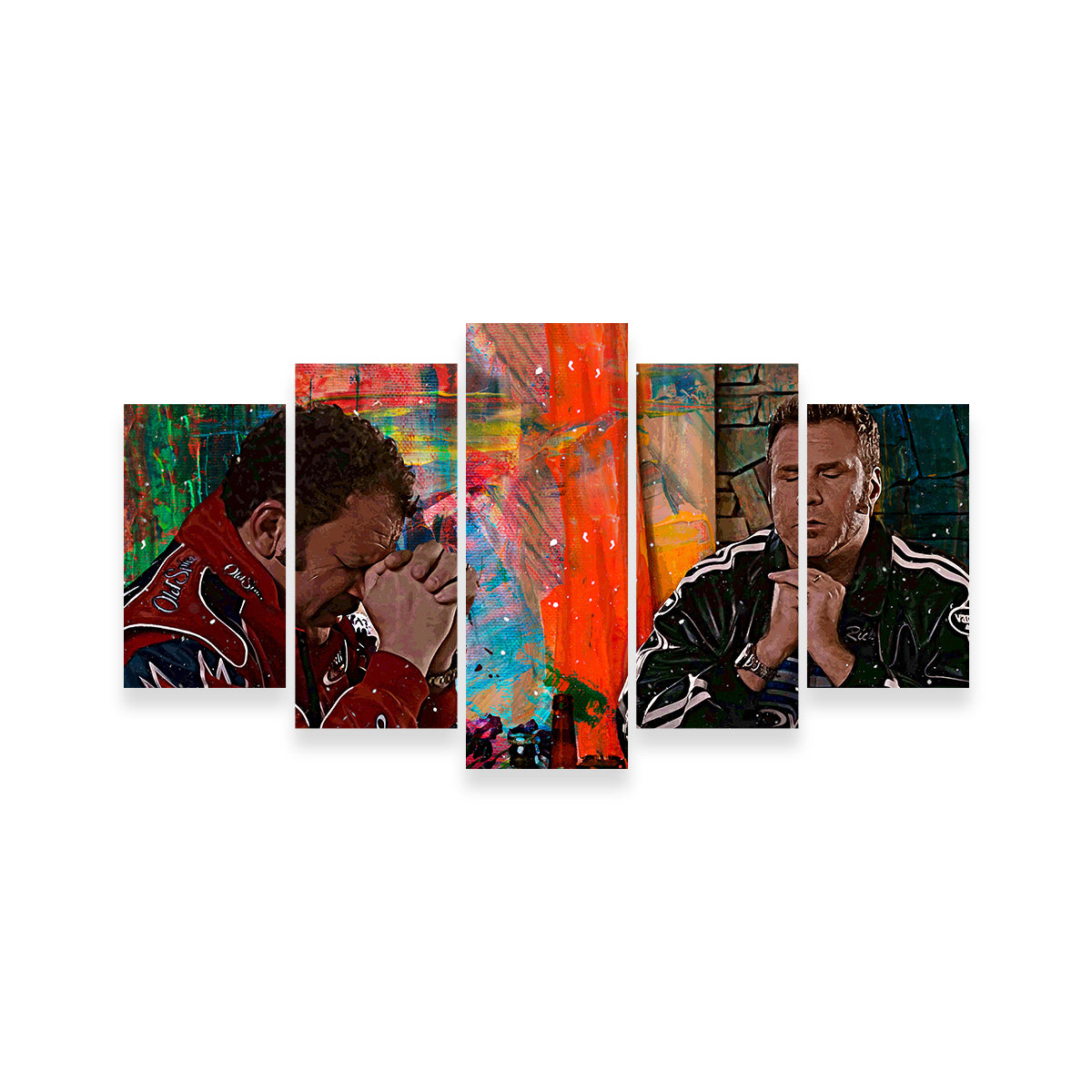 Talladega Nights - Dinner Time Wall Art