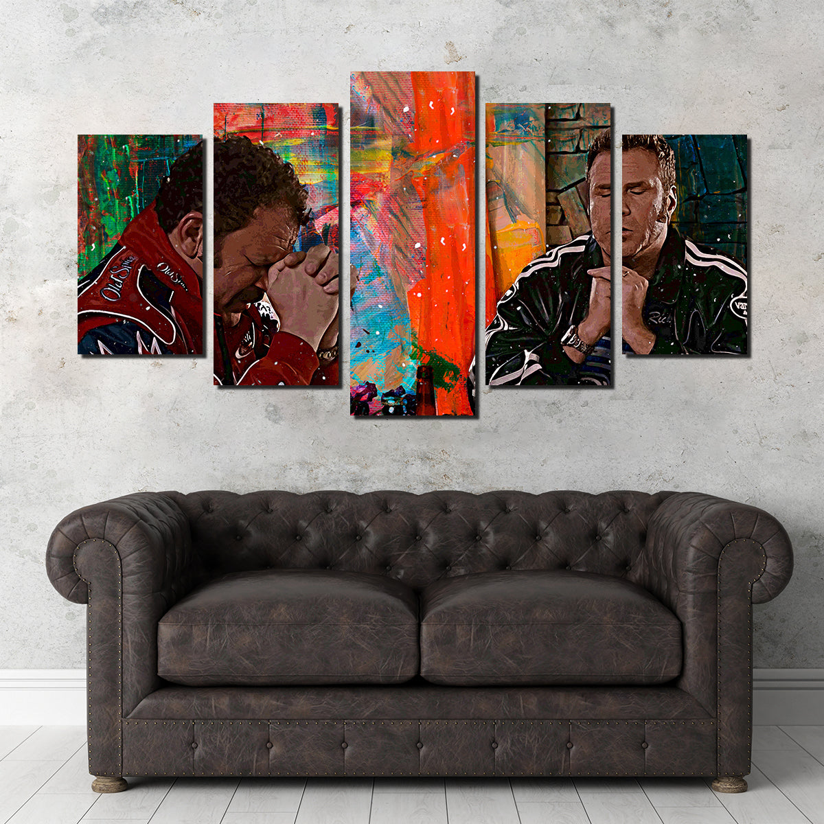 Talladega Nights - Dinner Time Wall Art