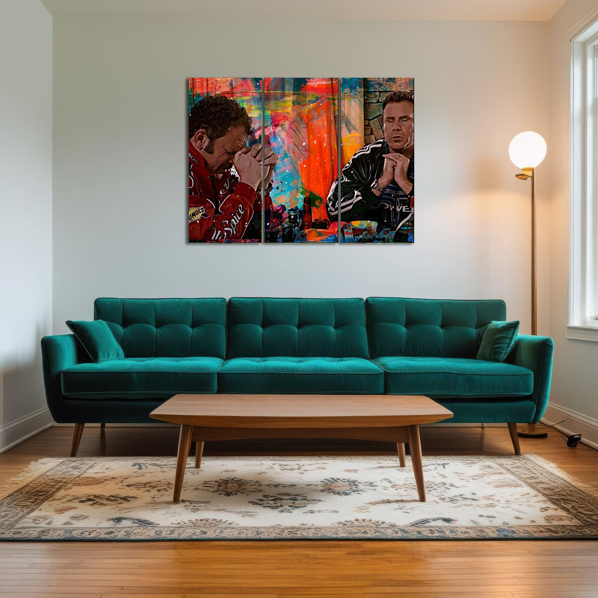 AUTO-MOCKUP ROOM | Talladega Nights - Dinner Time