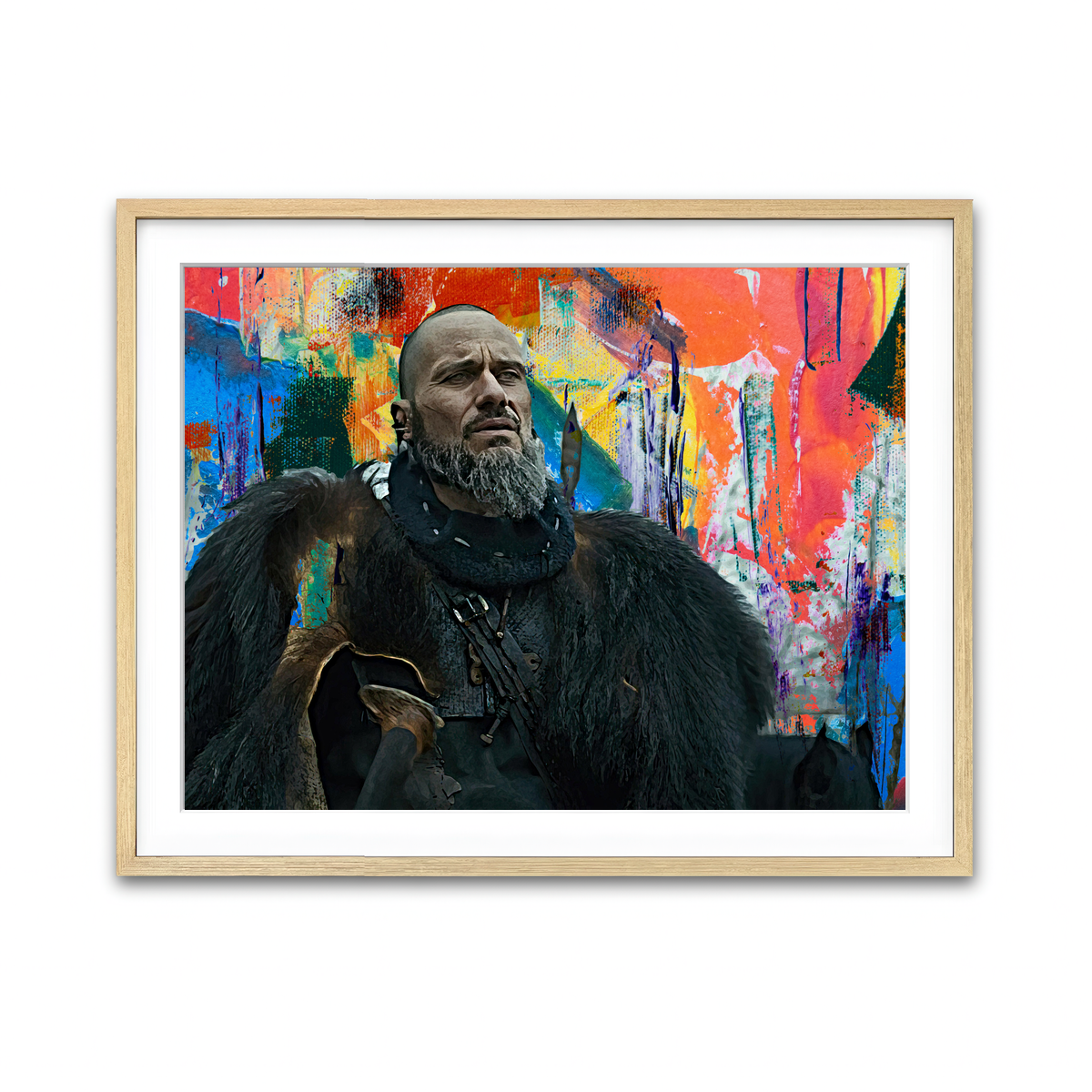 Framed Print 4x3 Natural