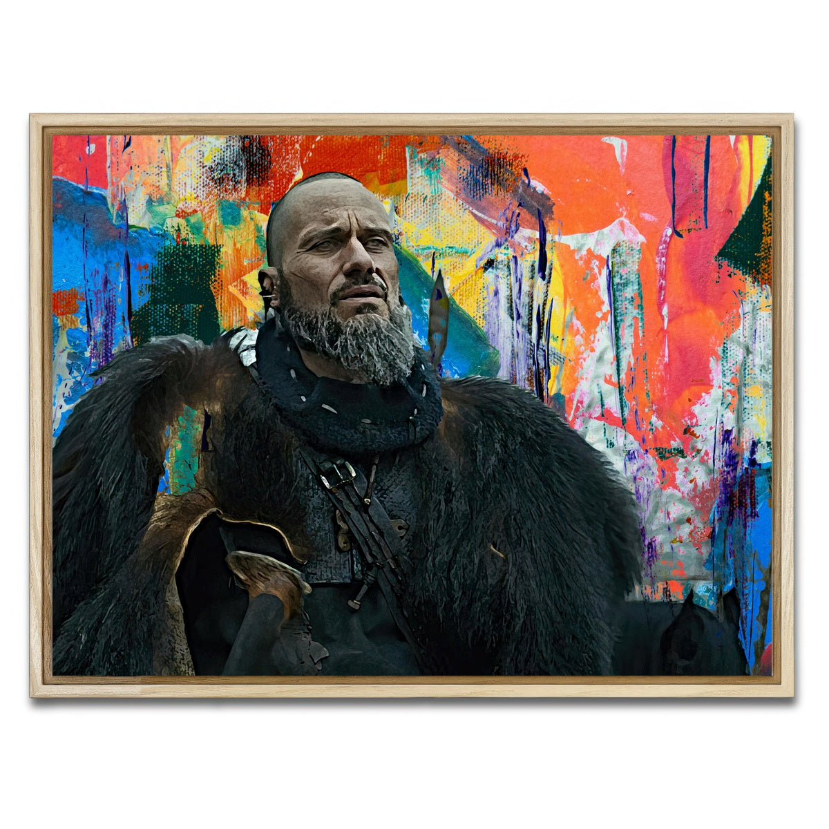 AUTO-MOCKUP WHITE | Tamacti Jun | 1 Piece | Natural Framed Canvas | group=4x3