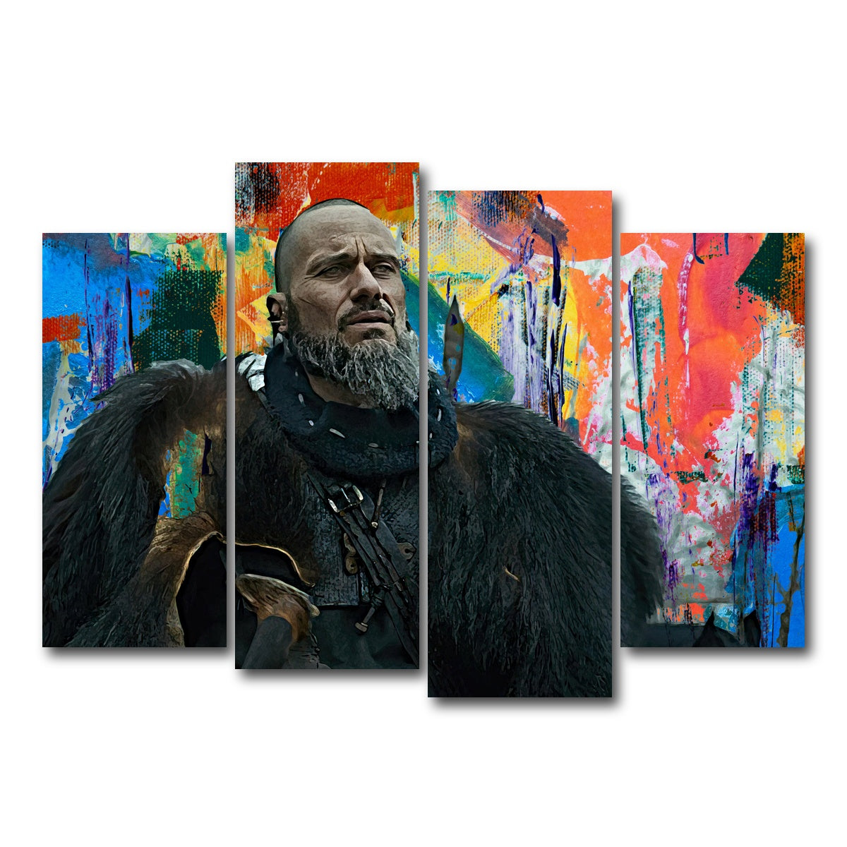 AUTO-MOCKUP WHITE | Tamacti Jun | 4 Piece | Gallery Wrap Canvas | group=4_normal