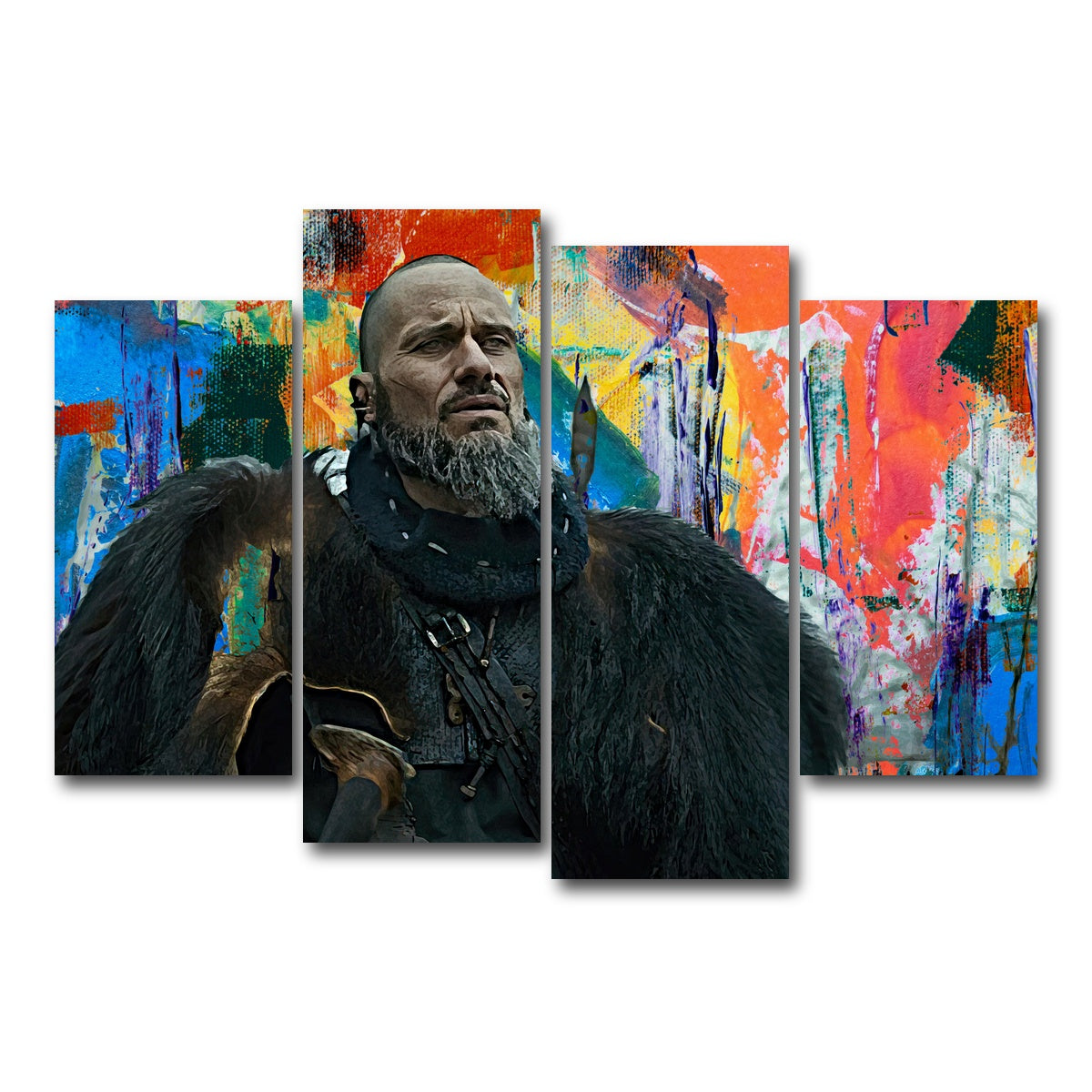 AUTO-MOCKUP WHITE | Tamacti Jun | 4 Piece | Gallery Wrap Canvas | group=4_short