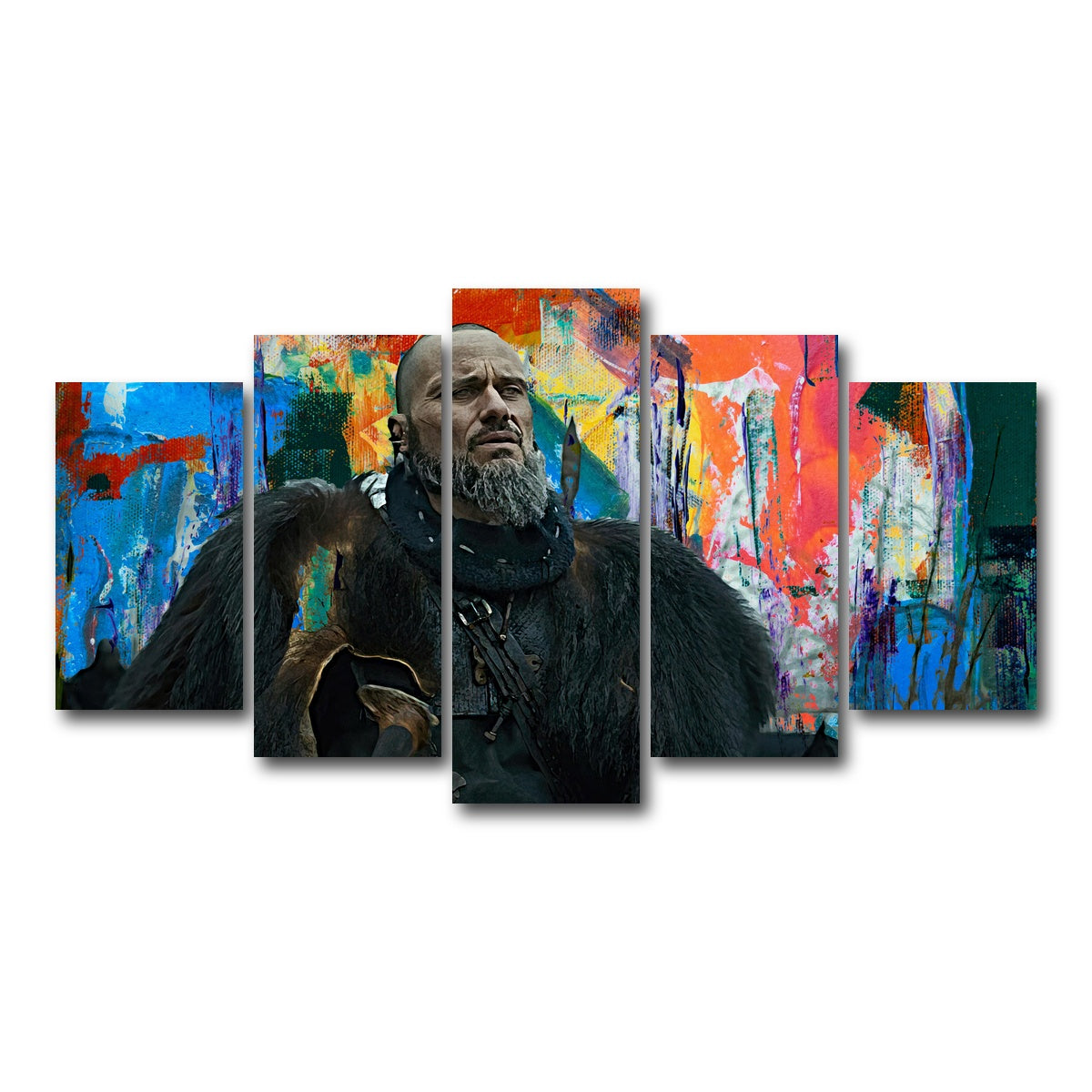 AUTO-MOCKUP WHITE | Tamacti Jun | 5 Piece | Gallery Wrap Canvas | group=5_normal