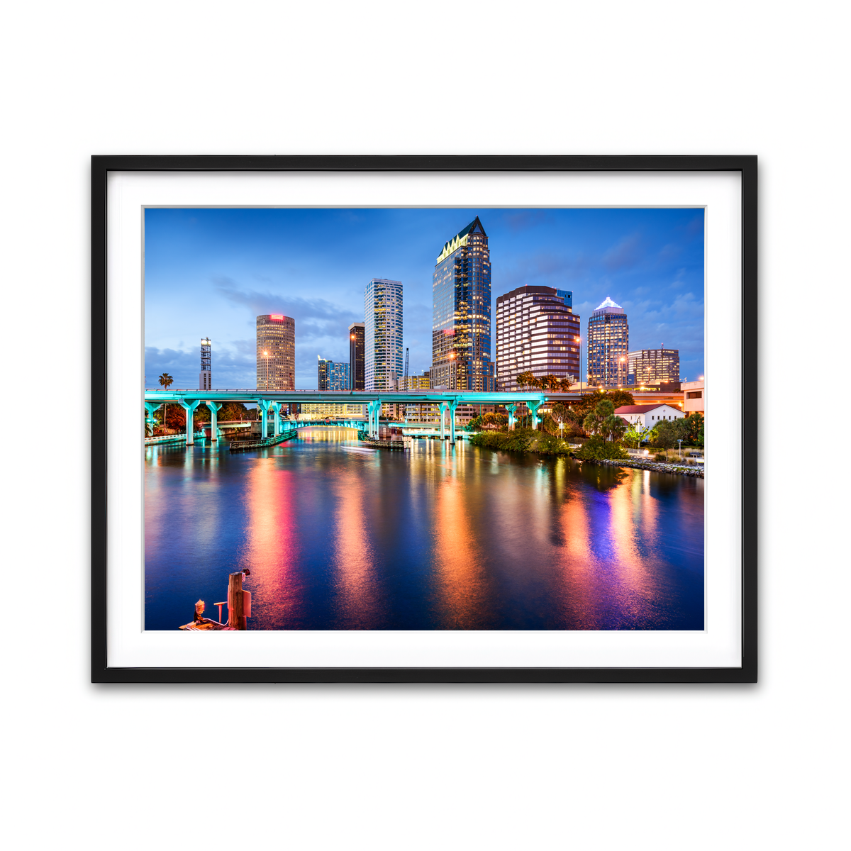 Framed Print 4x3 Black