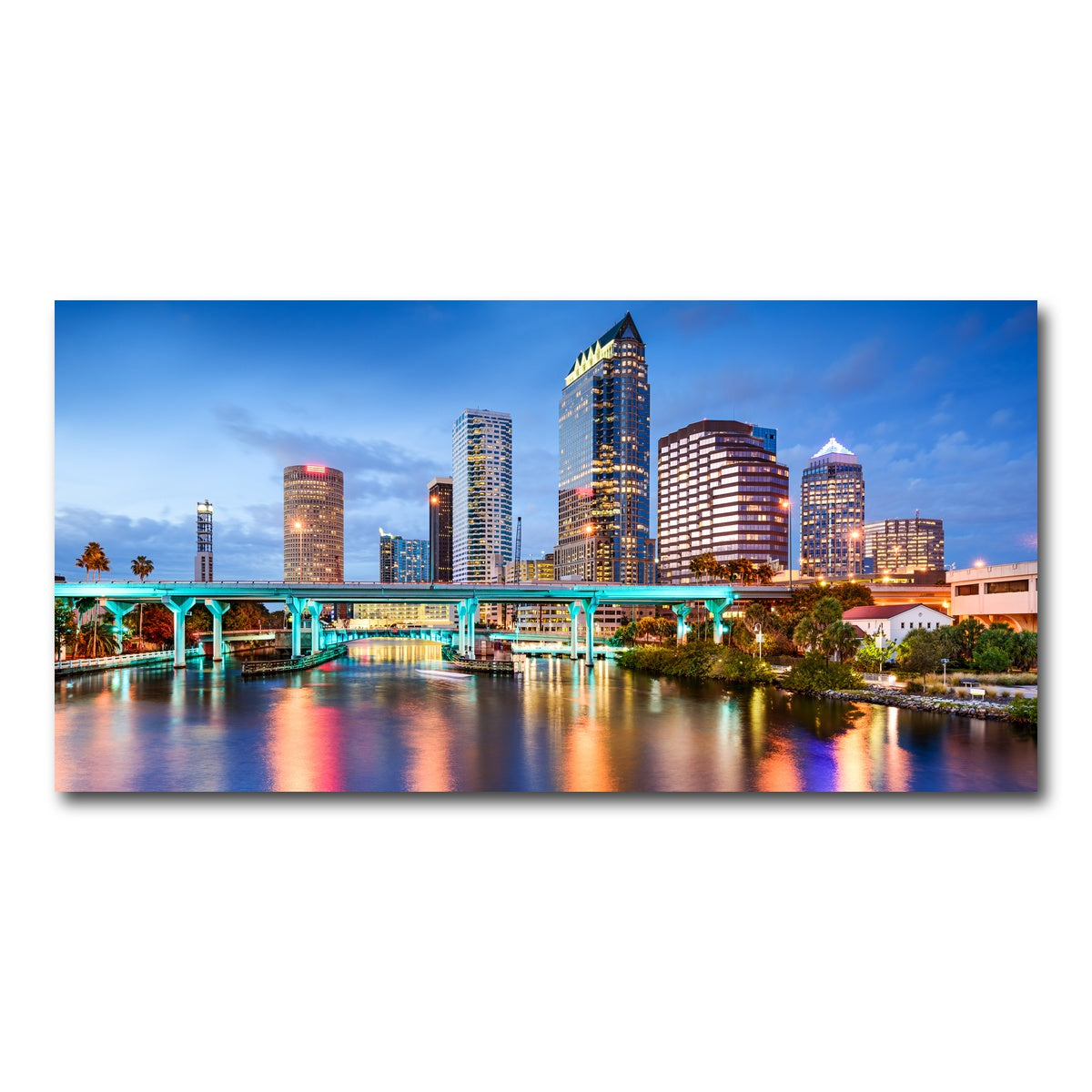 AUTO-MOCKUP WHITE | Tampa Bay | 1 Piece | Gallery Wrap Canvas | group=2x1