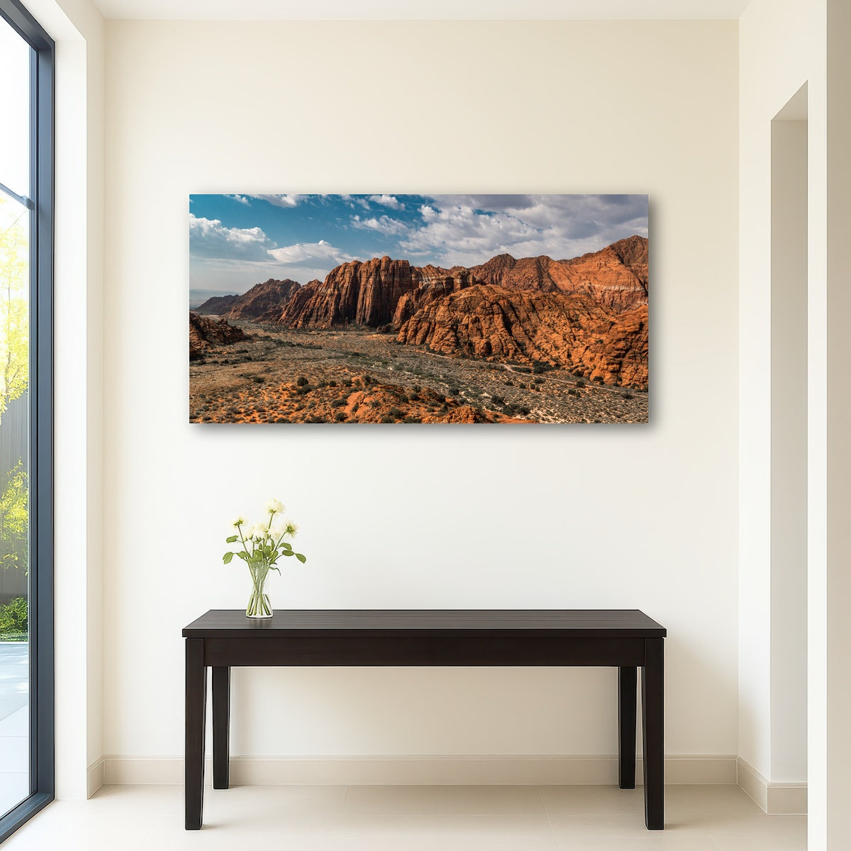 AUTO-MOCKUP ROOM | Tan & Blue