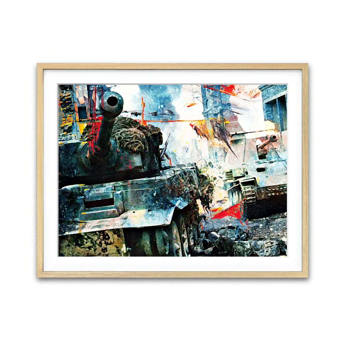 Framed Print 4x3 Natural