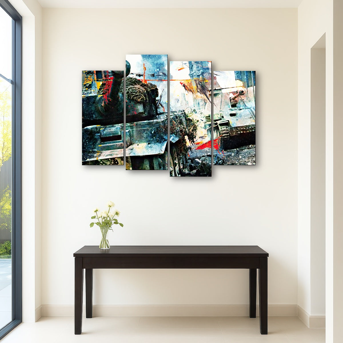 AUTO-MOCKUP ROOM | Tank Battle