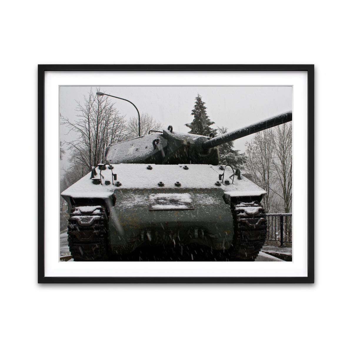 Framed Print 4x3 Black