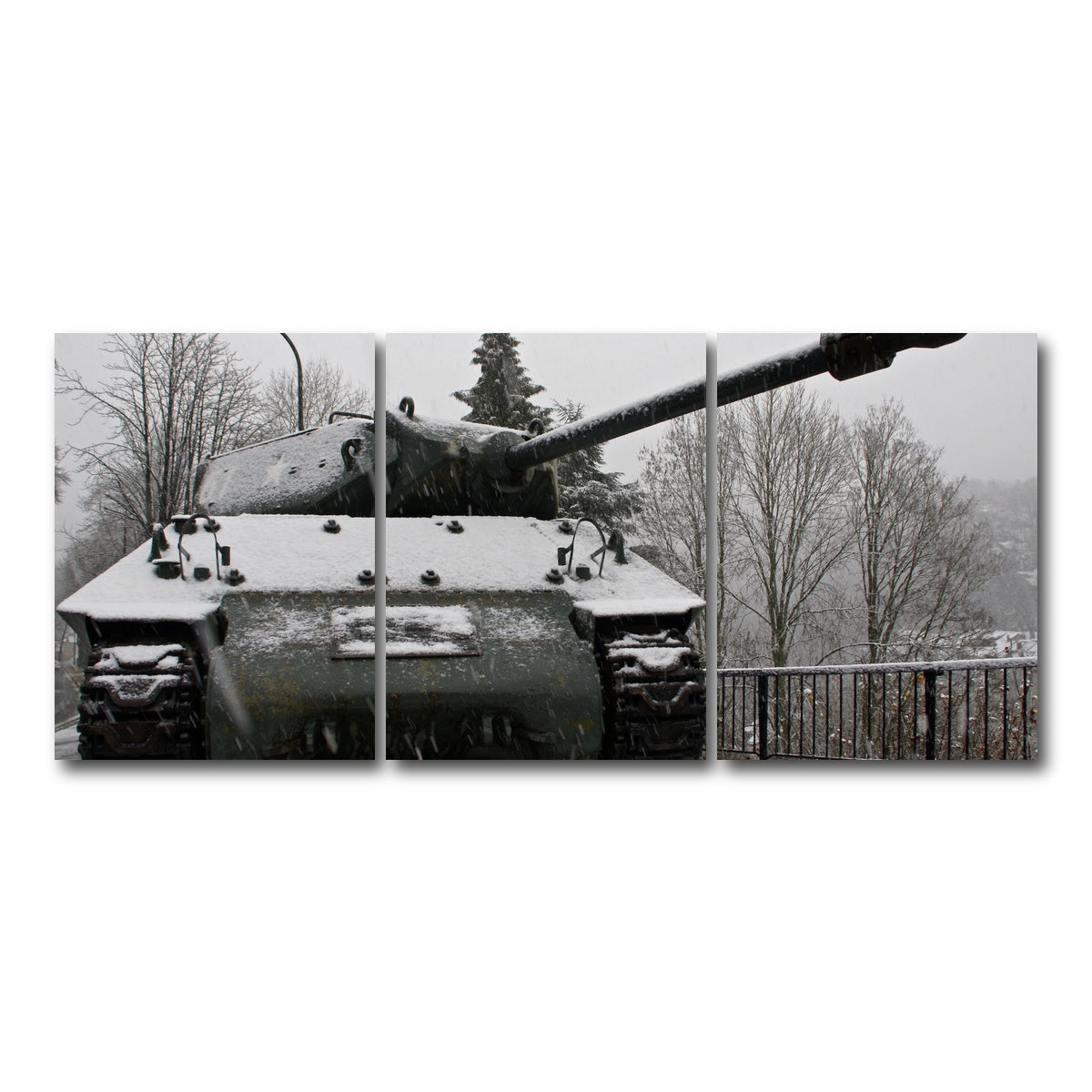 AUTO-MOCKUP WHITE | Tank Destroyer | 3 Piece | Gallery Wrap Canvas | group=18x24