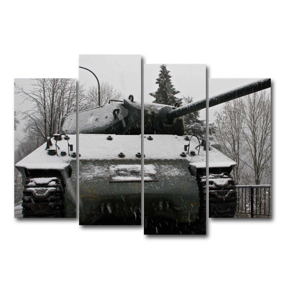 AUTO-MOCKUP WHITE | Tank Destroyer | 4 Piece | Gallery Wrap Canvas | group=4_normal