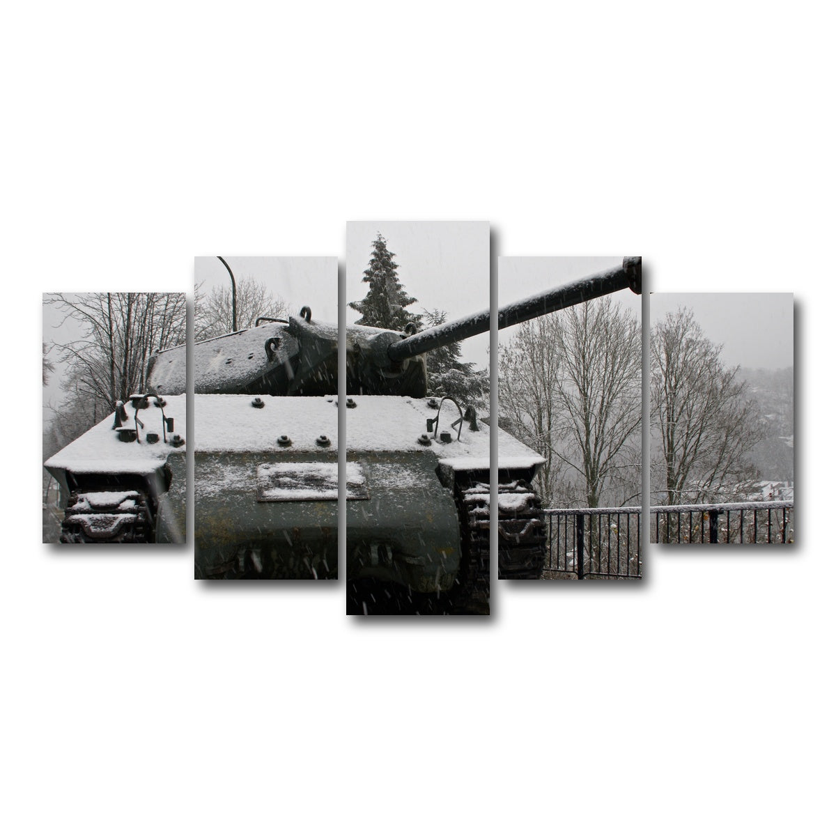 AUTO-MOCKUP WHITE | Tank Destroyer | 5 Piece | Gallery Wrap Canvas | group=5_normal